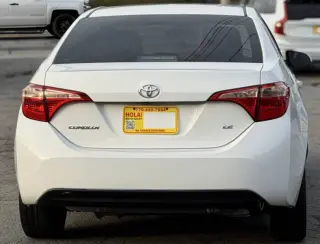 2017 Toyota Corolla LE