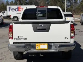 2015 Nissan Frontier SV