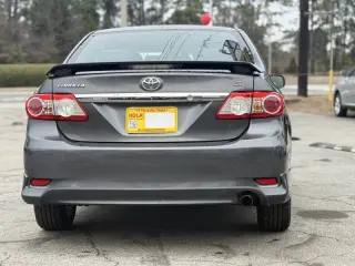 2013 Toyota Corolla S