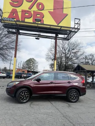 2016 Honda CR-V SE