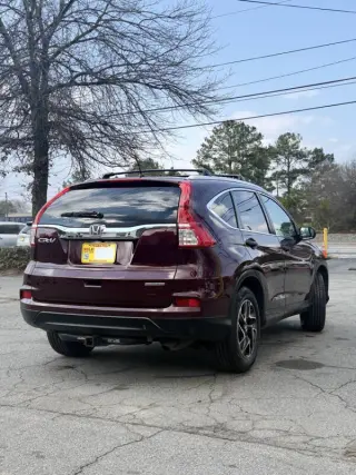 2016 Honda CR-V SE