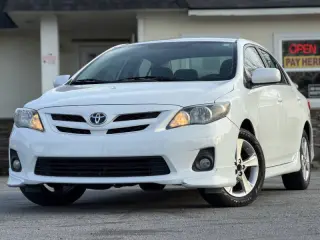 2011 Toyota Corolla S