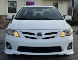 2011 Toyota Corolla S
