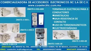 ZAPATA ELECTRICA 3 CABLES