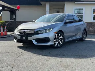 2018 Honda Civic EX