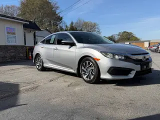 2018 Honda Civic EX