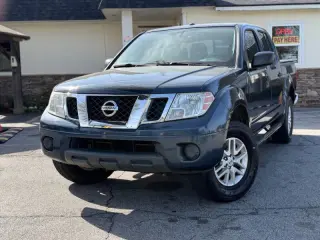 2016 Nissan Frontier SV