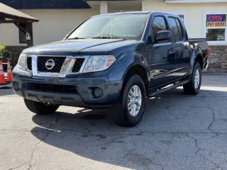 2016 Nissan Frontier SV