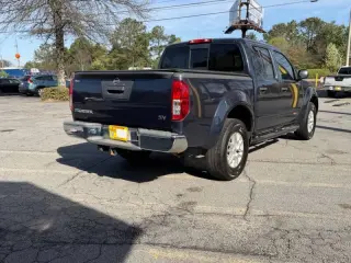 2016 Nissan Frontier SV