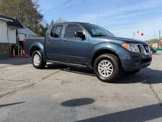 2016 Nissan Frontier SV
