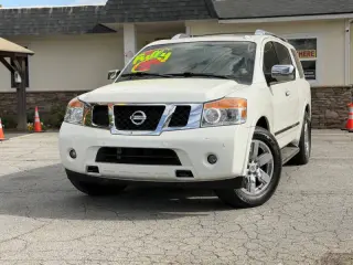 2013 Nissan Armada Platinum