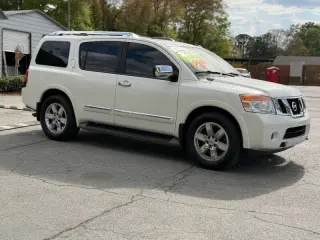 2013 Nissan Armada Platinum
