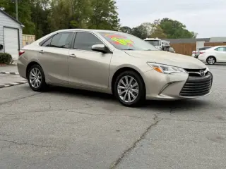 2015 Toyota Camry XLE V6