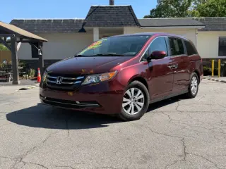 2016 Honda Odyssey SE