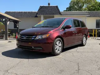 2016 Honda Odyssey SE