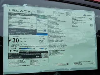 Subaru Legacy 2025 AWD Premium 4dr Sedan
