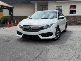 2016 Honda Civic EX
