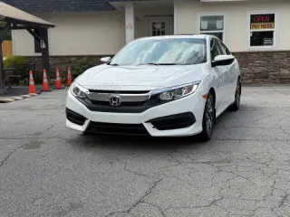 2016 Honda Civic EX