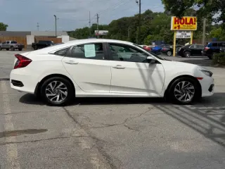 2016 Honda Civic EX