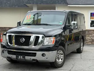 2014 Nissan NV 3500 HD SL