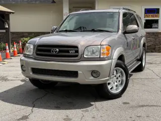 2002 Toyota Sequoia SR5