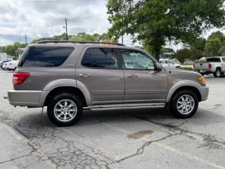 2002 Toyota Sequoia SR5