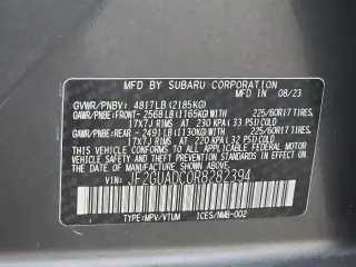 Subaru Crosstrek 2024 AWD Premium 4dr Crossover
