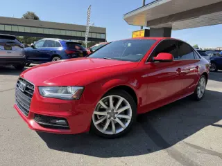 2014 Audi A4 2.0T Premium