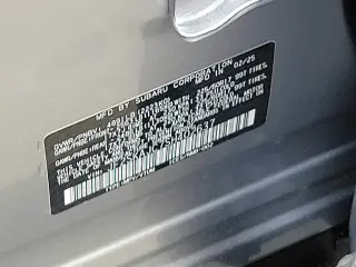 Subaru Forester 2025 AWD Wilderness 4dr Crossover