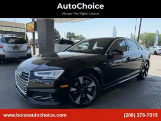 2017 Audi A4 2.0T quattro Premium Plus