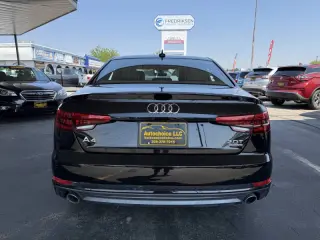 2017 Audi A4 2.0T quattro Premium Plus