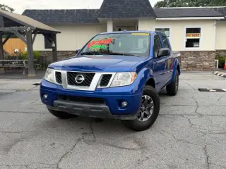 2015 Nissan Frontier Desert Runner