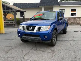 2015 Nissan Frontier Desert Runner