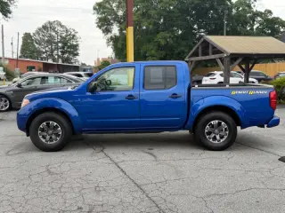 2015 Nissan Frontier Desert Runner