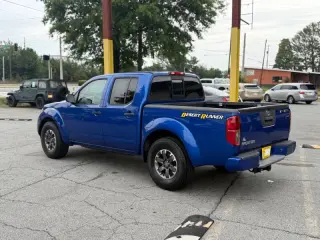 2015 Nissan Frontier Desert Runner