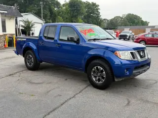 2015 Nissan Frontier Desert Runner