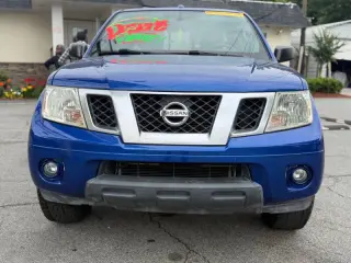 2015 Nissan Frontier Desert Runner