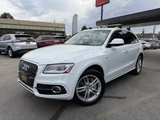 2015 Audi Q5 3.0T quattro Premium Plus