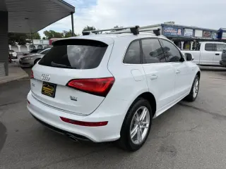 2015 Audi Q5 3.0T quattro Premium Plus