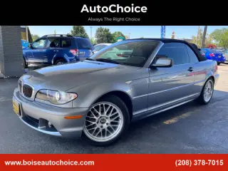 2006 BMW 3 Series 325Ci