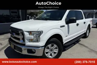 2017 Ford F-150 XLT