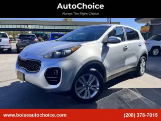 2017 Kia Sportage LX
