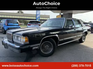 1990 Mercury Grand Marquis LS