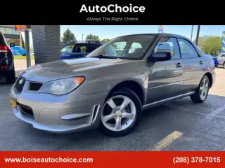 2006 Subaru Impreza 2.5 i