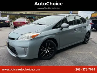 2013 Toyota Prius Three