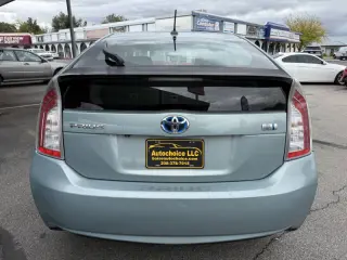 2013 Toyota Prius Three