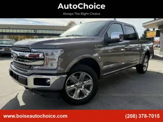 2018 Ford F-150 Lariat