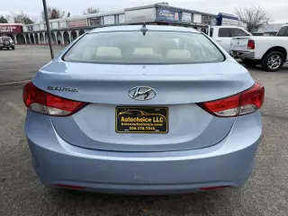 2013 Hyundai Elantra GLS