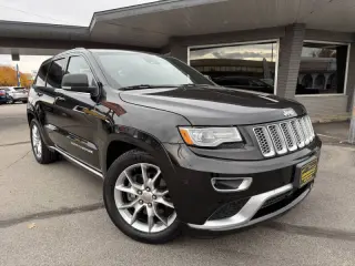 2015 Jeep Grand Cherokee Summit