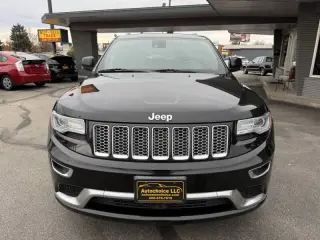 2015 Jeep Grand Cherokee Summit